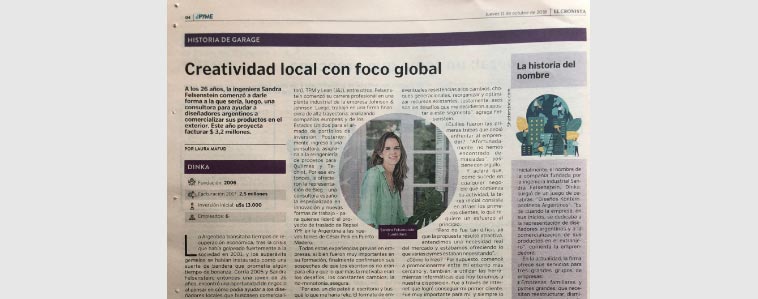 EL CRONISTA – Aprender de multinacionales para profesionalizar las pymes